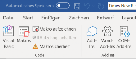 Microsoft Office 2021 Pro Plus Makros Office Word Makros