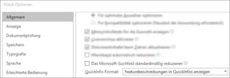 Office Word 2021 Pro Plus Suchfeld