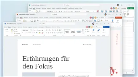 Office Word Visualisierungen aktualisieren Office Word 2021