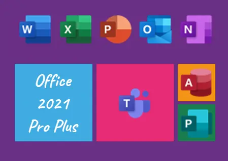 Microsoft Office 2019 Plus Pro Office Word