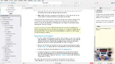 Tutorial Scrivener 3